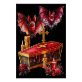 Vampire Bats Perfect Poster (Voorkant)