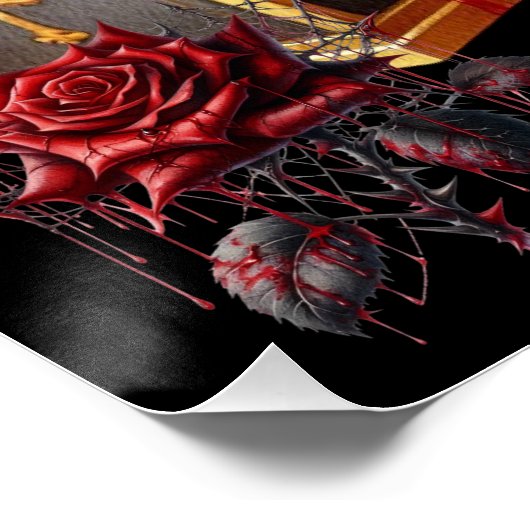 Vampire Bats Perfect Poster (Hoek)