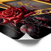 Vampire Bats Perfect Poster (Hoek)