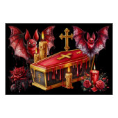 Vampire Bats Perfect Poster (Voorkant)