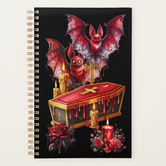 Vampire Bats Planner (Voorkant)