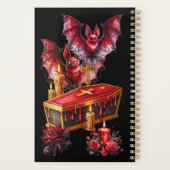 Vampire Bats Planner (Achterkant)