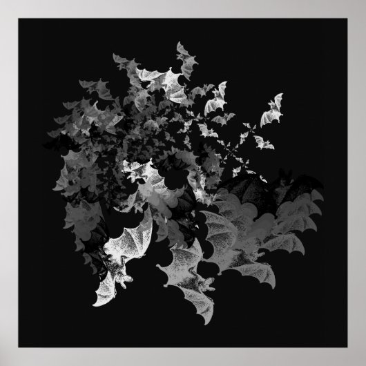 Vampire Bats Poster (Voorkant)