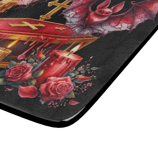 Vampire Bats Snijplank (Hoek)