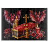 Vampire Bats Snijplank (Voorkant)