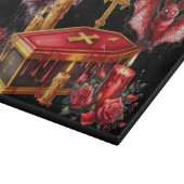 Vampire Bats Snijplank (Hoek)