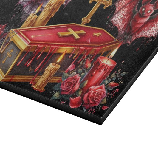 Vampire Bats Snijplank (Hoek)