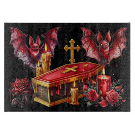 Vampire Bats Snijplank
