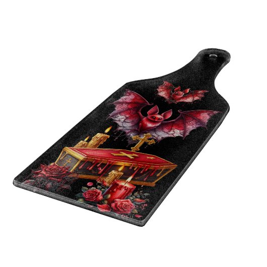 Vampire Bats Snijplank (Hoek)