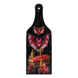 Vampire Bats Snijplank