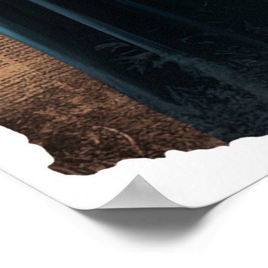 Vampire Bats stijl Halloween krant Poster (Hoek)