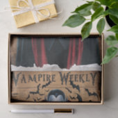 Vampire Bats  stijl Halloween krant Tissuepapier (Geschenk)