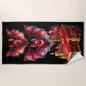 Vampire Bats Strandlaken (Voorkant)