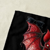 Vampire Bats Strandlaken (In situ)