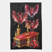 Vampire Bats Theedoek (Verticaal)