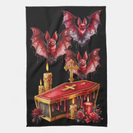 Vampire Bats Theedoek