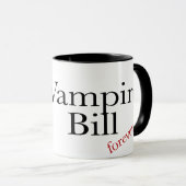 Vampire Bill mokken (Voorkant rechts)