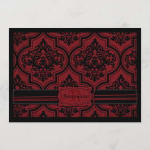 Vampire Birthday Card Kaart