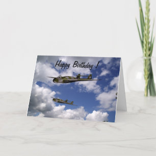 Vampire Birthday Card Kaart
