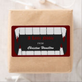 Vampire Bite Halloween Baking Labels (Insitu)