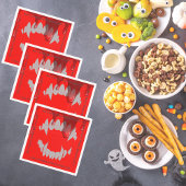 Vampire Bite Halloween Party Servet