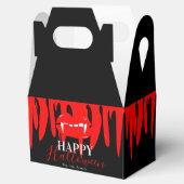 Vampire Bloed Lippen Halloween Verjaardagsfeest Bedankdoosjes (Geopend)