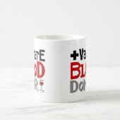 Vampire bloeddonor koffiemok (Center)