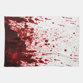 Vampire Bloeddruppel Keukendoek Theedoek (Horizontaal)