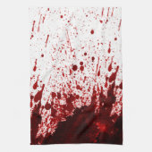 Vampire Bloeddruppel Keukendoek Theedoek (Verticaal)