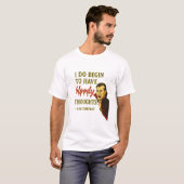Vampire Bloederige Gedachten T-shirt (Voorkant volledig)