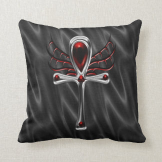 Vampire Blood Ankh Gothic Pillow Kussen