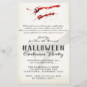 Vampire Bloodsuckers Halloween Party Flyer (Voorkant)