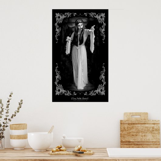 Vampire Bride - Afdruk #2 Poster (Keuken)