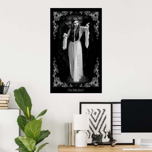 Vampire Bride - Afdruk #2 Poster (Thuiskantoor)