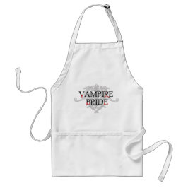 Vampire Bride Apron Standaard Schort