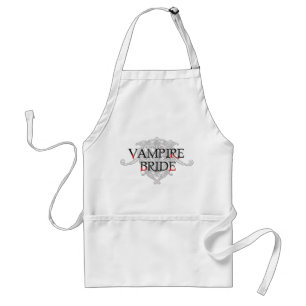 Vampire Bride Apron Standaard Schort