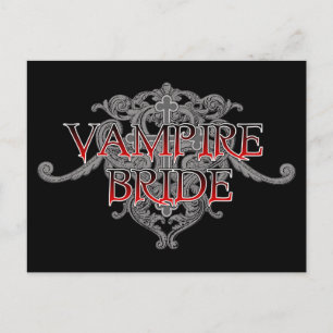 Vampire Bride Briefkaart