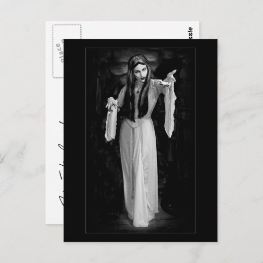 Vampire Bride - Briefkaart #1 (Voorkant / Achterkant)