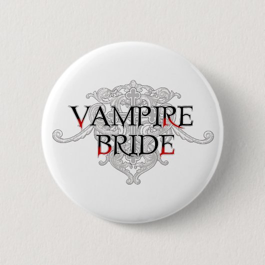 Vampire Bride Button (Voorkant)