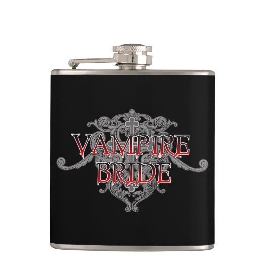 Vampire Bride Flask Heupfles (Voorkant)