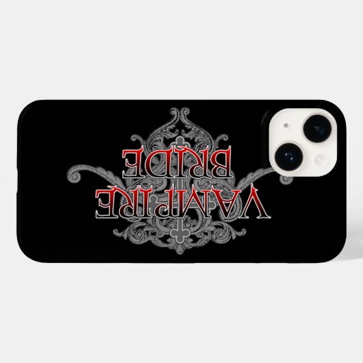 Vampire Bride iPhone 6 Hoesje (Achterkant (horizontaal))