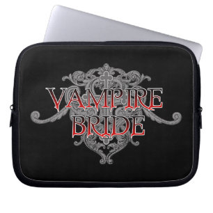 Vampire bride-laptoptas laptop sleeve