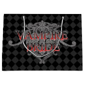 Vampire Bride Large Cadeautasje (Voorkant)