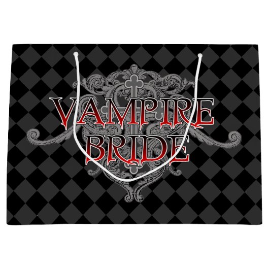 Vampire Bride Large Cadeautasje (Voorkant)