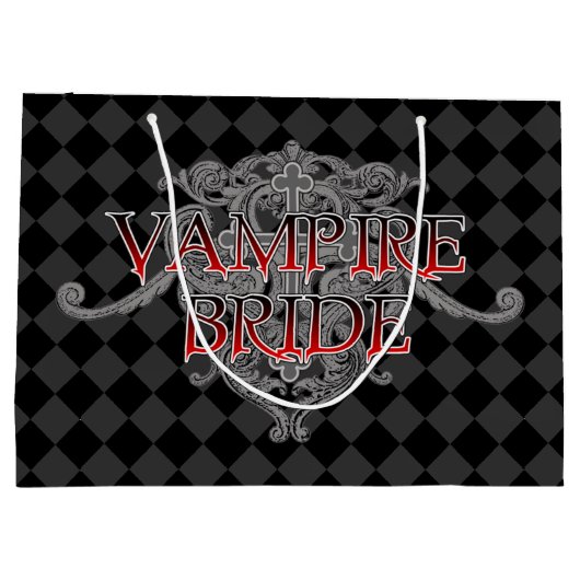 Vampire Bride Large Cadeautasje (Achterkant)