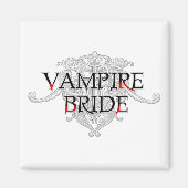 Vampire Bride Magnet (Voorkant)