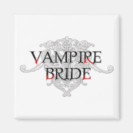Vampire Bride Magnet