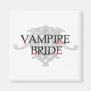 Vampire Bride Magnet