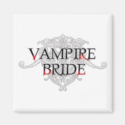 Vampire Bride Magnet (Voorkant)
