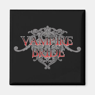 Vampire Bride Magnet